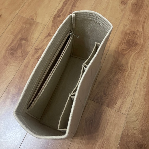 Bag Organizer Shaper for LV Neverfull MM Tote Beige New - Picture 7 of 7